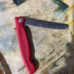Складной кухонный нож VICTORINOX 6.7831.FB